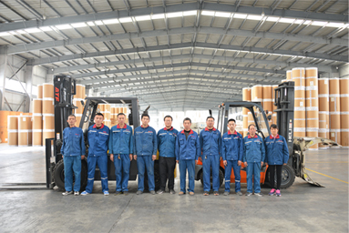 2017年11月3日，公司组织叉车技术比武